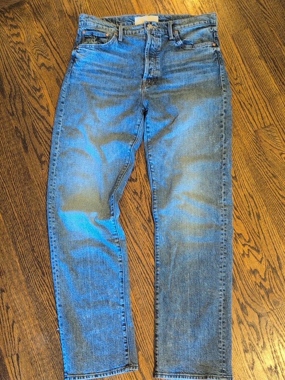 Mother Denim The Ditcher Heel